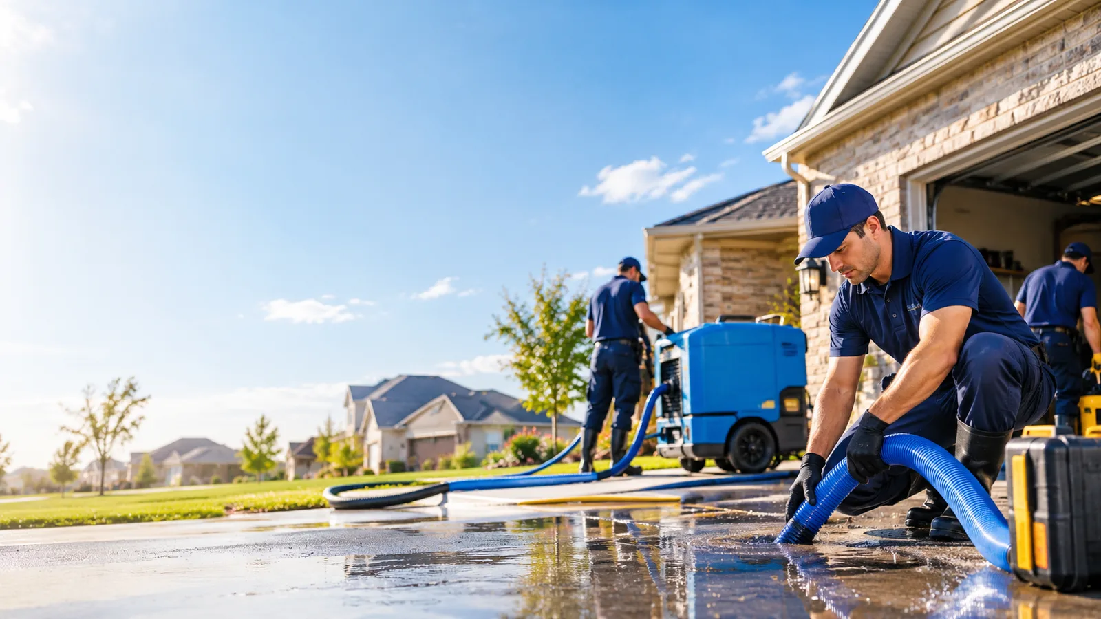 Sewage Backup Cleanup in Verner, WV near me